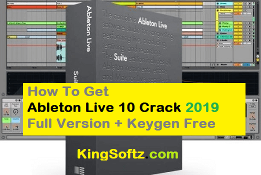 Ableton live 10 suite crack for mac 7
